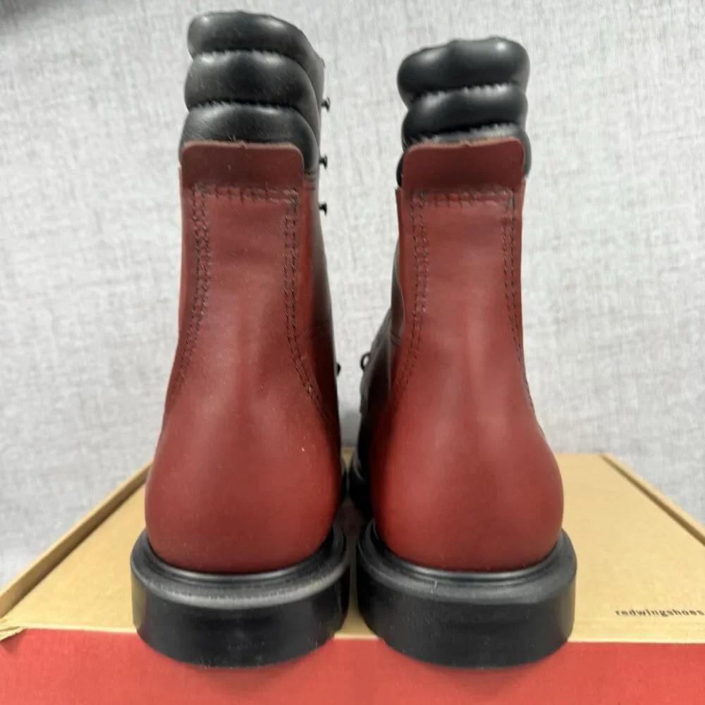 Red Wing Boots Men's 10 E 402 Supersole Leather Work